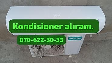 Kondisioner alıram. Hər kvadratda kondisioner alıram. Qiymət razılaşma — 1