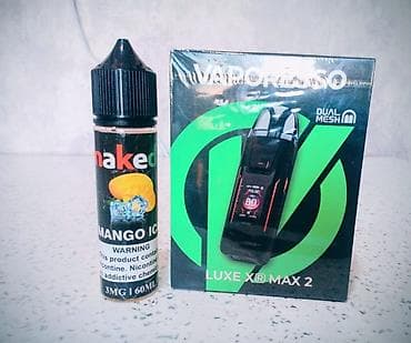 modio u91 ultra max: Bağli salafan qutuda+ 60ml maye hədiyyə! 🎁 👉Vaporesso Luxe XR Max 2 - — 2