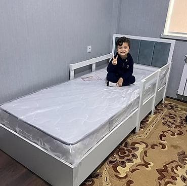 taxt ikineferlik: Oğlan və qız üçün, Yeni, Çarpayı, Bazasız, Matras ilə — 2