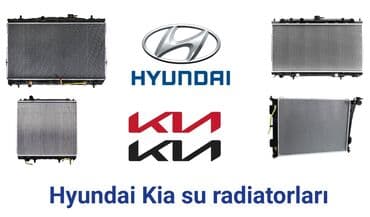 Hyundai Kia su radiatoru