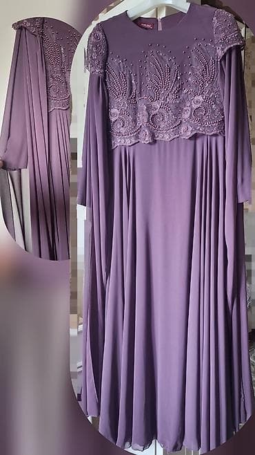 50 razmer don: Ziyafət donu, Maksi, XL — 1