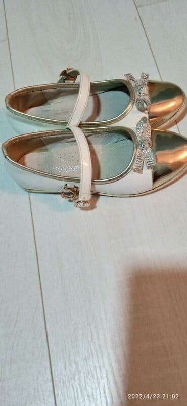 детские балетки для танцев: Tufli 30 razmer təzə kimidi 1/2 dəfə geyilib — 2