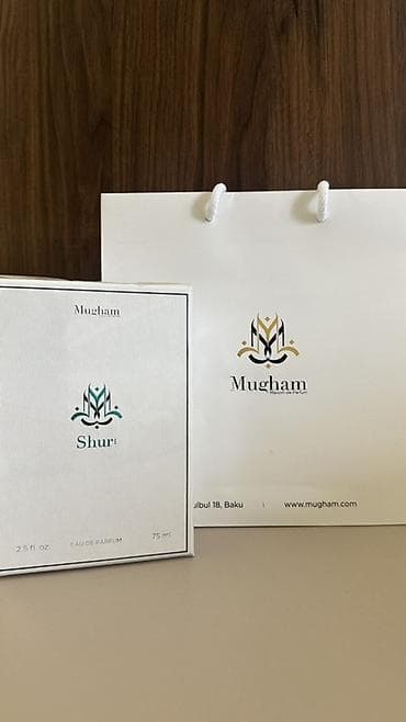 Mugham – Shur Unisex Parfum. Oz qiyməti 400 azn, yeni qutuda və