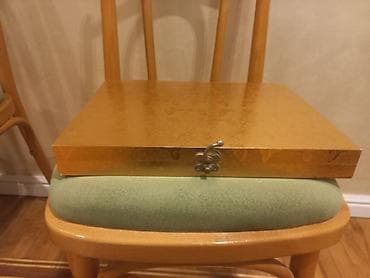 ov bicaqlari: Qaşıq ve çəngəl naboru.Poladdan palanmaz — 8