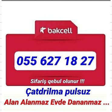 Dəyərli müştərilər hər zövqə uyğun Bakcell və Nar nömrələrimiz var — 1