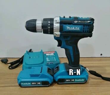 elektrikli bağ qaycısı: Drel-perforator makita 36 V adbonikli yeni. Alət dəsti Perforator — 1