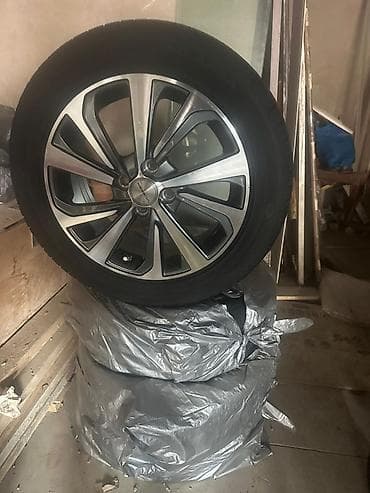 hundai diski: Disk təkər Hyundai 195 / 55 / R 16, 5 Boltlu — 3