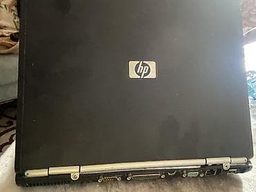 notbuk: HP Compaq nc6000 noutbuku Xüsusiyyətlər: - Ekran: 15" (təxmini), mat — 1