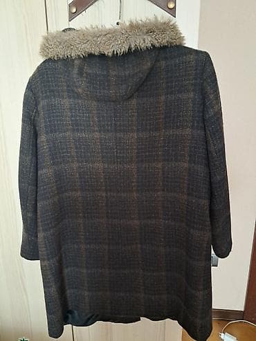 bu ilin debi: Palto, rəng - Qəhvəyi — 3