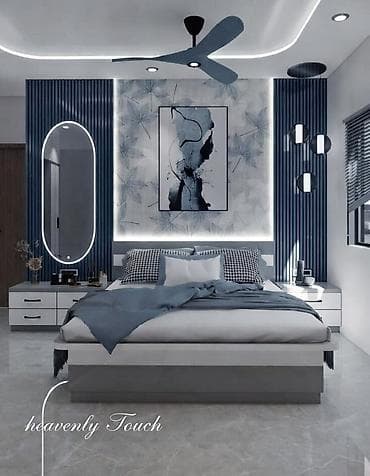 divarda kitab refleri: İkinəfərlik çarpayı, Dolab, Komod, Termo, Azərbaycan, Yeni — 5