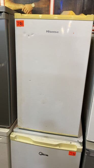 mini xaladennik: Mini Hisense Soyuducu Satılır, rəng - Ağ — 1