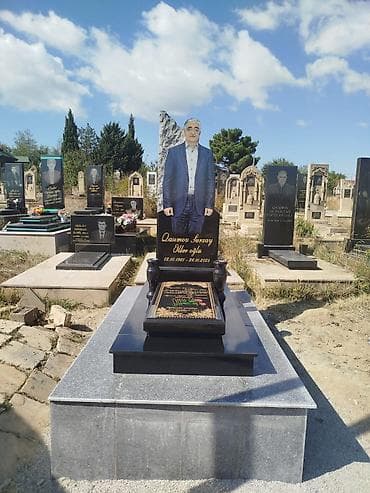 Sendviç panellər: Qəbirüstü abidə və məzar daşları – fərdi dizayn və oyma yazılar - — 10