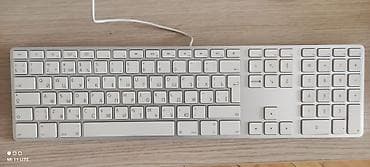 kompüter manitor: Apple USB Keyboard (tam ölçülü, sayısal bloklu) - Model: Apple USB — 2