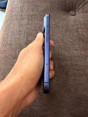 byd sarj: IPhone 17 Pro, 256 GB, Mavi, Simsiz şarj, Face ID, Sənədlərlə — 2