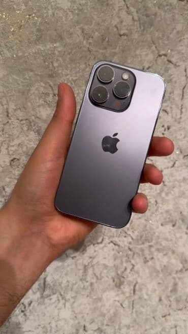 IPhone 14 Pro, 128 GB, Deep Purple