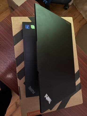 ucuz notebook tavsiye: Lenovo ThinkPad noutbuku - Model xətti: ThinkPad (qutusu ilə) - — 5