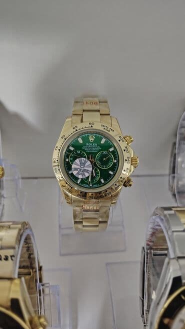 omega qol saatı: Yeni, Qol saatı, Rolex, rəng - Qara — 30