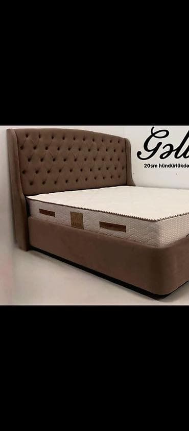 dosek matras satışı: Yeni, Ortopedik matras, İki nəfərlik — 2