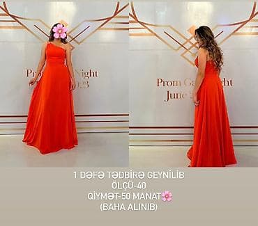 Şəxsi əşyalar: - Mavi uzun don: parıltılı/plisse fakturalı, uzunqol, dairəvi yaxa — 3