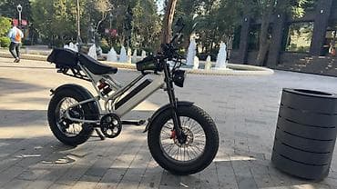 mono: 2500 AZN — Təcili satılır Elektrik velosipedi/moped hibridi – qalın — 2