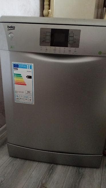qabyuyanlar: Qabyuyan maşın Beko, Tam qabaritli (60 sm.), Ayrıca dayanan — 3