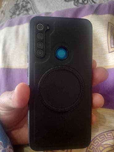 iphone 12 sekilleri: Redmi 128 GB, rəng - Mavi, Barmaq izi — 3