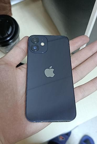 iphone adapder: IPhone 12 mini, 64 GB, Mavi, Simsiz şarj, Face ID, Sənədlərlə — 2