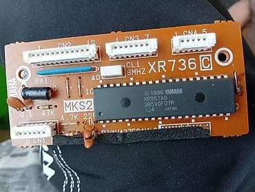 Yamaha sintezator platası