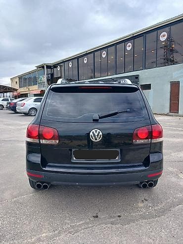 avtomat maşın: Volkswagen Touareg: 3.5 l | 2007 il Ofrouder/SUV — 6