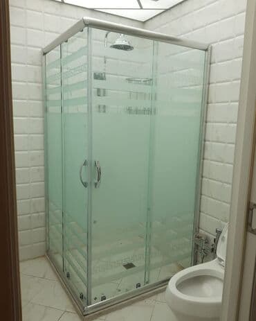 Новый Кабинка с закрытым верхом, Угловая, Бесплатная доставка — 30