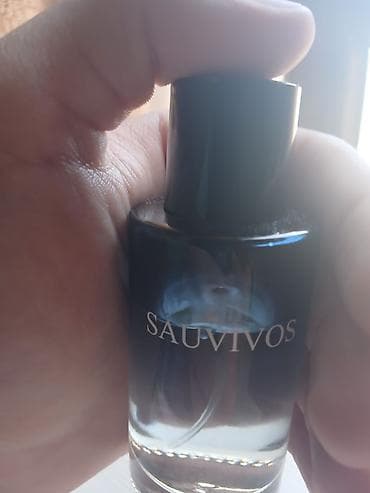 suvarka: SAUVIVOS kişi ətiri - Növ: Eau de Parfum (şüşə dizaynına əsasən sprey — 2