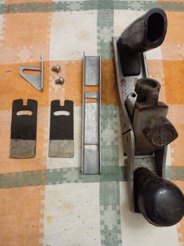 rəndələr: Рубанок новый не один раз не исползавалса все детали заводские — 1