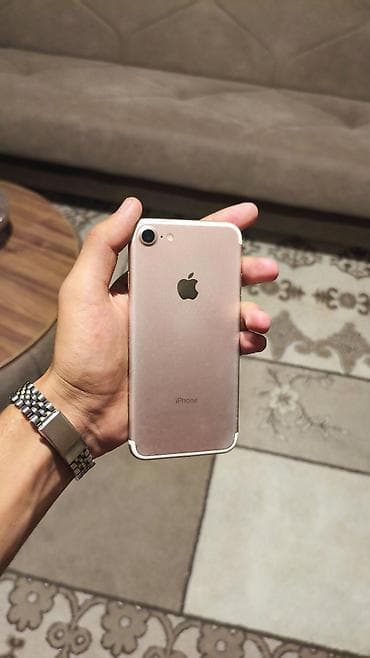 iped mini 6: IPhone 7, 32 GB, Rose Gold, Barmaq izi — 2