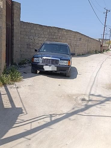 bmw e34 bufer: Mercedes-Benz 190 (W201): 2 л | 1990 г. Седан — 1