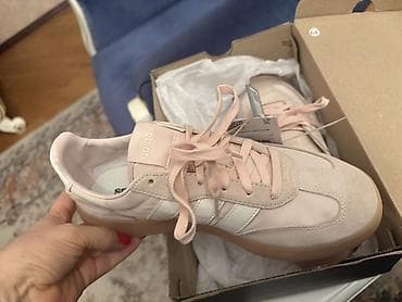 qara ketler: Adidas, Ölçü: 38, rəng - Çəhrayı, Yeni — 3