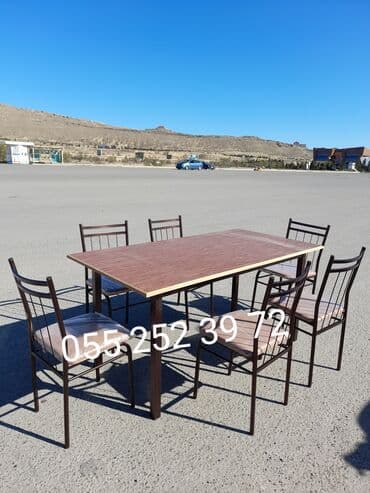 oturacaglar: Stul və masa dəstləri, çarpayılar, divanlar, dolablar ucuz qiymətlərlə — 7