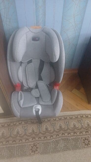 avtokreslo: Uşaq avtomobil oturacağı - Rəng: Boz - Quraşdırma: Avtomobil kəməri — 3