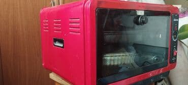 tefal optigrill baku: Гриль Simfer, цвет - Красный, Б/у, Самовывоз — 1