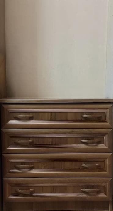 tavalar: Çoxfunksiyalı taxta paltar şkafı - Material: ağac görünüşlü MDF (isti — 3