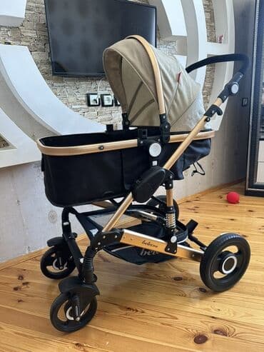 детские ножницы для новорожденных: Классическая прогулочная коляска, Возраст: 1-6 месяцев, Платная доставка — 2