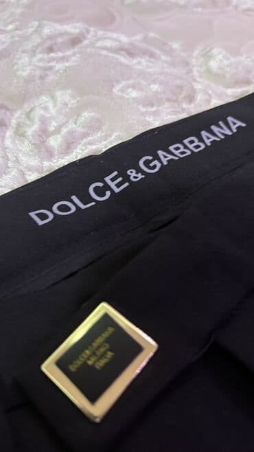 yay donlari instaqram: Şalvar, Dolce & Gabbana, rəng - Qara — 4