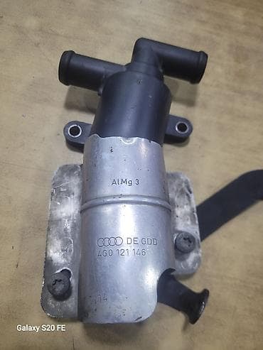 tufan s 150: Audi su nasosu elektrik idarəetmə klapanı (auxiliary/after-run su — 5