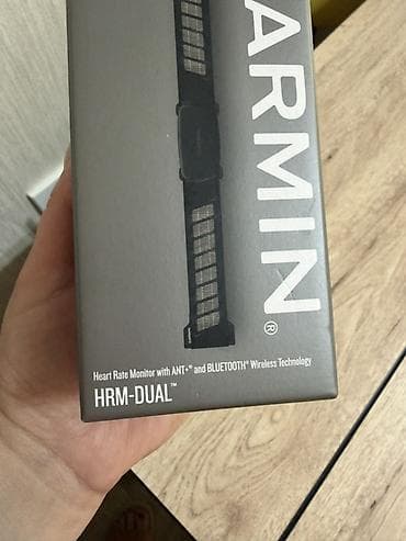 Qol saatları və aksesuarlar: Garmin HRM‑Dual ürək döyüntüsü sensoru - Sinə kəməri tipli ürək — 2