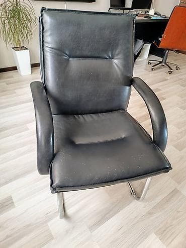 Ofis dolabları: İşlənmiş, Təkərsiz, Qolları tənzimlənmir, Süni dəri — 5