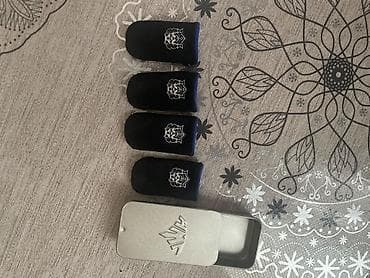 xiaomi redmi a5: Məhsul: Oyun üçün barmaq ucluqları (4 ədəd) + metal qablaşdırma qutusu — 1