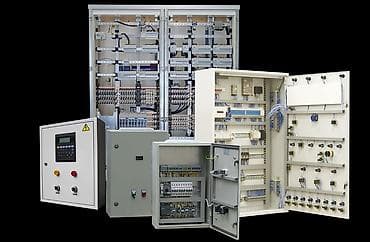 Ремонт другой техники: Avtomatika elektrika servis. avtomatika şkaflarının yığılması — 1