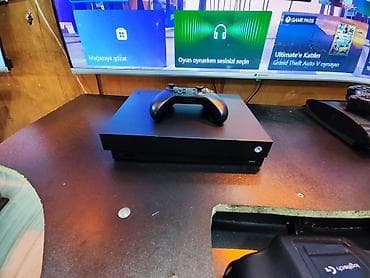 komputer windows 7: Xbox oyun guşəsi – tam avadanlıqla - İki böyük ekranlı TV paneli ilə — 3