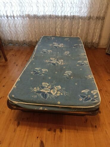 bacu döşəklər: Təknəfərlik çarpayı, Matras ilə, Azərbaycan — 3