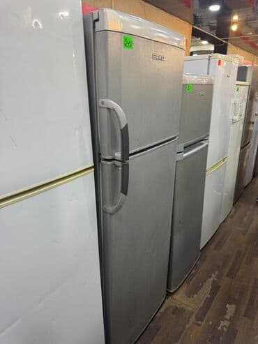 Мясорубки: 2 двери Beko Холодильник Продажа, цвет - Серебристый — 1