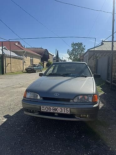 Avtomobil: Lada Samara (sedan, boz rəng) Xüsusiyyətlər: - Kuzov: 4 — 1
